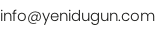 info@yenidugun.com